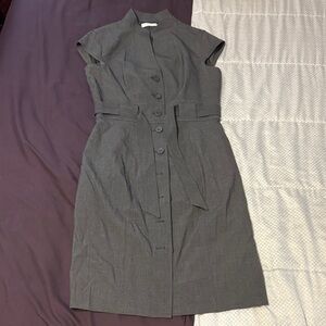 Gray Calvin Klein Women's Dress